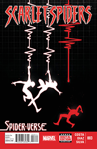 Cover of Scarlet Spiders #3