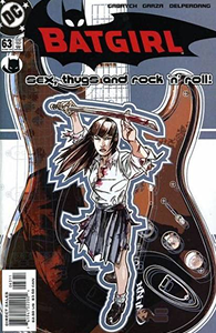 Cover of Batgirl #63