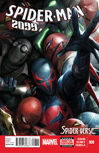 Cover of Spider-Man 2099 #8