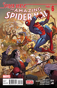 Cover of The Amazing Spider-Man #14