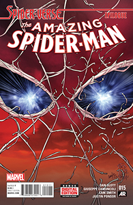 Cover of The Amazing Spider-Man #15