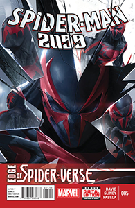 Cover of Spider-Man 2099 #5