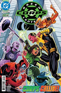 Cover of Green Lantern Corps #12