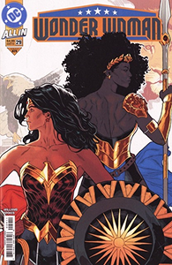 Cover of Wonder Woman #29