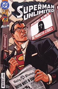 Cover of Superman Unlimited #9