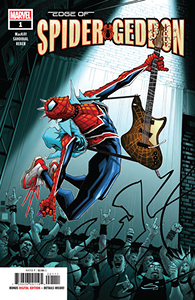 Cover of Edge of Spider-Geddon #1