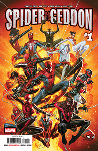 Cover of Spider-Geddon #1