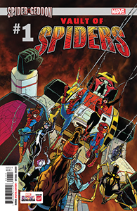 Cover of Vault of Spiders #1