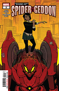 Cover of Edge of Spider-Geddon #2