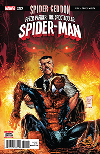 Cover of Peter Parker: The Spectacular Spider-Man #312