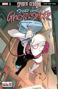 Cover of Spider-Gwen: Ghost-Spider #1