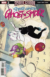 Cover of Spider-Gwen: Ghost-Spider #2