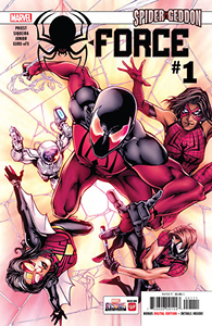 Cover of Spider-Force #1