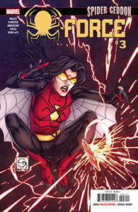 Cover of Spider-Force #3