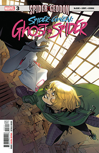 Cover of Spider-Gwen: Ghost-Spider #3