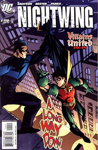 Cover of Nightwing #110