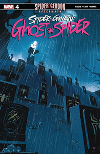 Cover of Spider-Gwen: Ghost-Spider #4