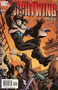 Cover of Nightwing #111