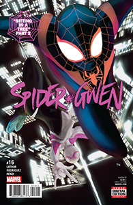 Cover of Spider-Gwen #16