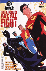 Cover of DC K.O.: The Kids Are All Fight Special #1