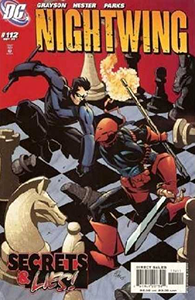 Cover of Nightwing #112