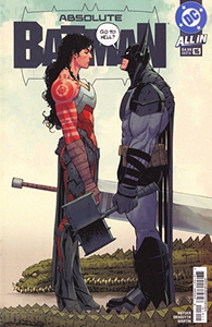 Cover of Absolute Batman #16