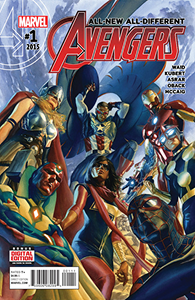 Cover of All-New, All-Different Avengers #1