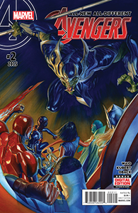 Cover of All-New, All-Different Avengers #2