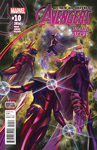Cover of All-New, All-Different Avengers #10