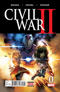 Cover of Civil War II #0