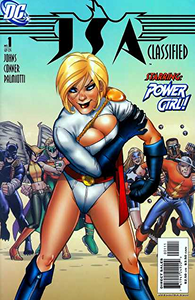Cover of JSA: Classified #1