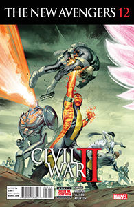 Cover of New Avengers #12