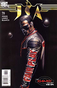 Cover of JSA #76