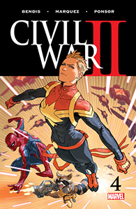 Cover of Civil War II #4