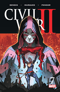 Cover of Civil War II #7