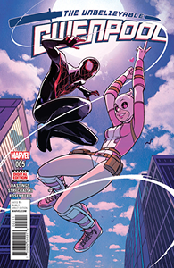 Cover of The Unbelievable Gwenpool #5