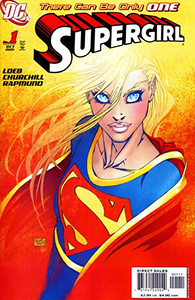 Cover of Supergirl #1