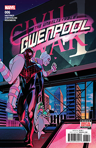 Cover of The Unbelievable Gwenpool #6