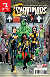 Cover of Champions #1