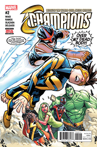 Cover of Champions #2
