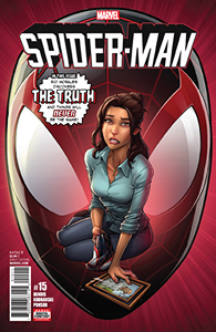 Cover of Spider-Man #15