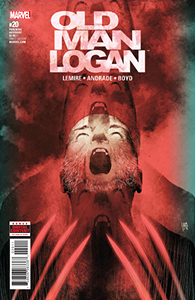 Cover of Old Man Logan #20
