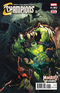 Cover of Champions #1.MU