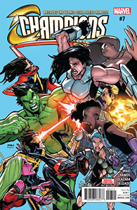 Cover of Champions #7