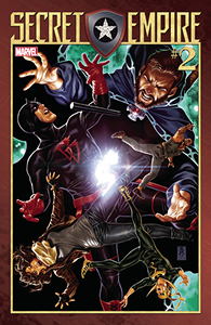Cover of Secret Empire #2