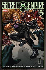 Cover of Secret Empire #5