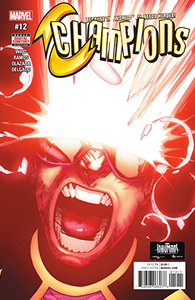Cover of Champions #12