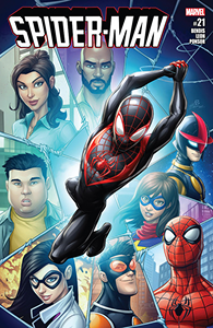 Cover of Spider-Man #21