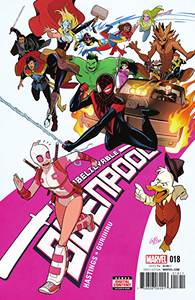 Cover of The Unbelievable Gwenpool #18