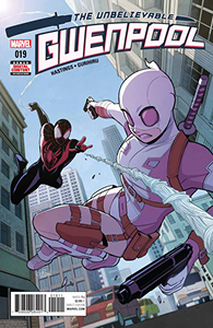 Cover of The Unbelievable Gwenpool #19